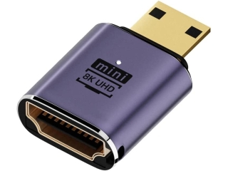 Mini HDMI auf HDMI Adapter HDMI 2.1 8K UHD