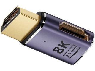 HDMI auf HDMI 90 Grad Winkel rechts Adapter