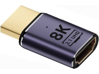 HDMI auf HDMI Adapter Buchse Verlängerung um 2cm