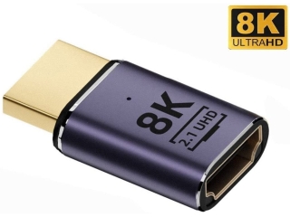 HDMI auf HDMI Adapter Buchse Verlängerung um 2cm