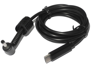USB-C Notebook PD 65W Ladekabel 1.5m DC Barrel Stecker (4.0 x 1.7mm)