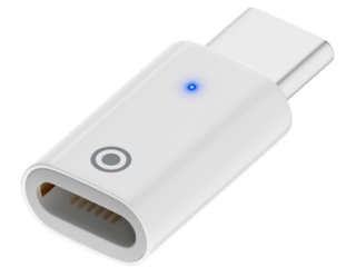 Charge Adapter Apple Pencil 1st Gen Lightning USB-C female/male
