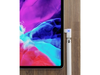 Charge Adapter Apple Pencil 1st Gen Lightning USB-C female/male 90Grad