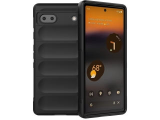 Google Pixel 6a CloudCase TPU Hülle schwarz