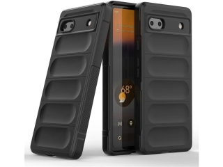 Google Pixel 6a CloudCase TPU Hülle schwarz