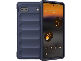 Google Pixel 6a CloudCase TPU Hülle navyblau