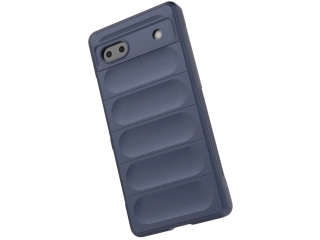 Google Pixel 6a CloudCase TPU Hülle navyblau
