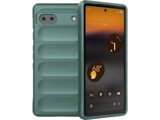 Google Pixel 6a CloudCase TPU Hülle nachtgrün