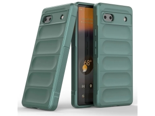 Google Pixel 6a CloudCase TPU Hülle nachtgrün