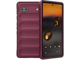 Google Pixel 6a CloudCase TPU Hülle bordeaux