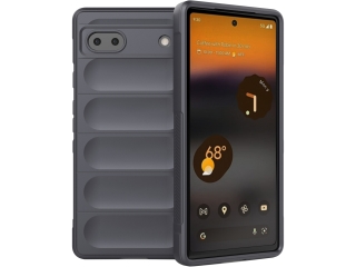 Google Pixel 6a CloudCase TPU Hülle graphit