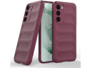 Samsung Galaxy S23 CloudCase TPU Hülle bordeaux