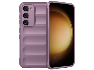 Samsung Galaxy S23 CloudCase TPU Hülle purple