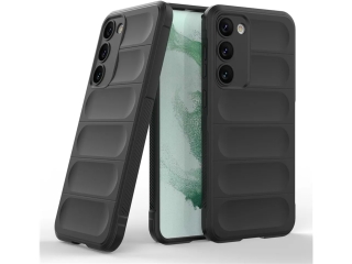 Samsung Galaxy S23+ CloudCase TPU Hülle schwarz