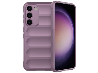 Samsung Galaxy S23+ CloudCase TPU Hülle purple