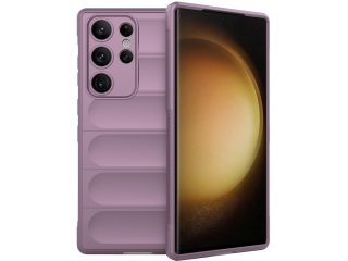 Samsung Galaxy S23 Ultra CloudCase TPU Hülle purple