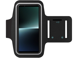 Sony Xperia 1 V Fitness Jogging Sport Armband Schlüsselfach