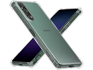 Sony Xperia 1 V Hülle Crystal Clear Case Bumper transparent
