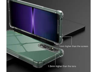 Sony Xperia 1 V Hülle Crystal Clear Case Bumper transparent