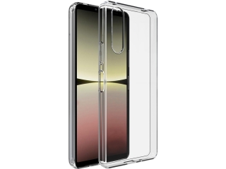 Sony Xperia 10 V Gummi Hülle TPU Clear Case