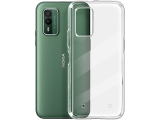 Nokia XR21 Gummi Hülle TPU Clear Case