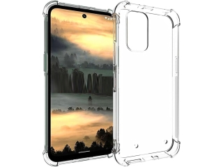 Nokia XR21 Hülle Crystal Clear Case Bumper transparent