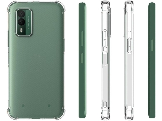 Nokia XR21 Hülle Crystal Clear Case Bumper transparent