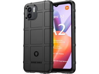 Xiaomi Redmi A2 Rugged Shield Anti-Shock Case schwarz