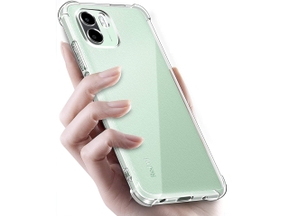 Xiaomi Redmi A2 Hülle Crystal Clear Case Bumper transparent