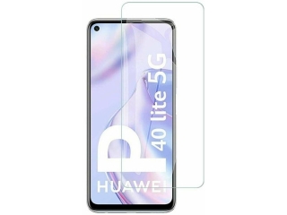 Huawei P40 Lite 5G Folie Panzerglas Screen Protector