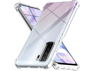 Huawei P40 Lite 5G Hülle Crystal Clear Case Bumper transparent