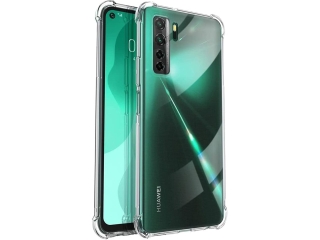 Huawei P40 Lite 5G Hülle Crystal Clear Case Bumper transparent