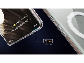 Google Pixel 7 MagSafe Clear Case Hülle