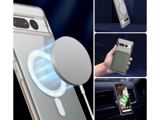 Google Pixel 7 Pro MagSafe Clear Case Hülle