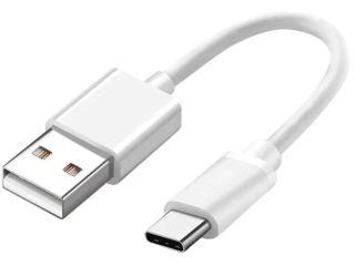 Extra kurzes USB-A zu USB-C Kabel 10cm