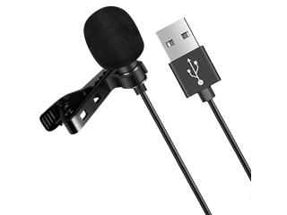 Mini USB Lavalier Microphone