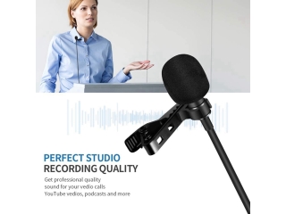 Mini USB Lavalier Microphone