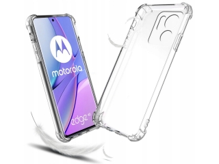 Motorola Edge 40 Hülle Crystal Clear Case Bumper transparent