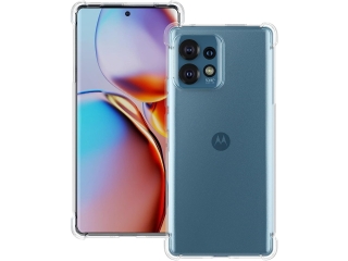 Motorola Edge 40 Pro Hülle Crystal Clear Case Bumper transparent