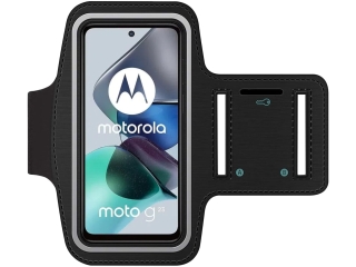 Motorola Moto G23 Fitness Jogging Sport Armband mit Schlüsselfach