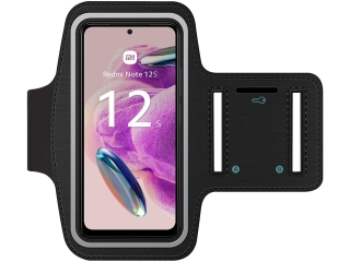 Xiaomi Redmi Note 12S Fitness Jogging Sport Armband mit Schlüsselfach