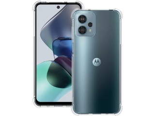 Motorola Moto G23 Hülle Crystal Clear Case Bumper transparent