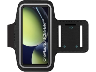 OnePlus Nord CE 3 Lite Fitness Jogging Sport Armband mit Schlüsselfach