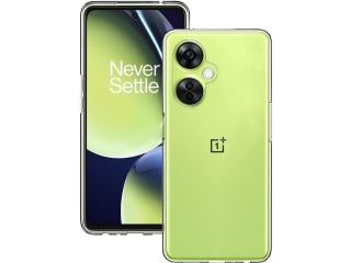 OnePlus Nord CE 3 Lite Gummi Hülle TPU Clear Case