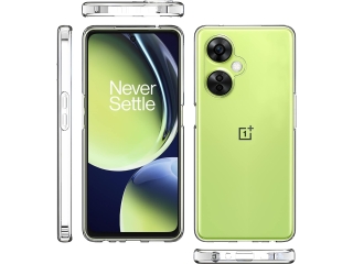 OnePlus Nord CE 3 Lite Gummi Hülle TPU Clear Case