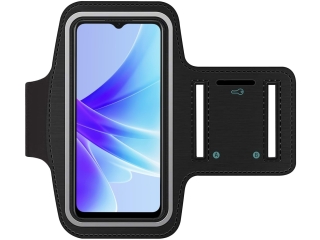 Oppo A57s Fitness Jogging Sport Armband mit Schlüsselfach