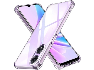 Oppo A78 5G Hülle Crystal Clear Case Bumper transparent