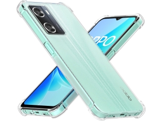 Oppo A57s Hülle Crystal Clear Case Bumper transparent