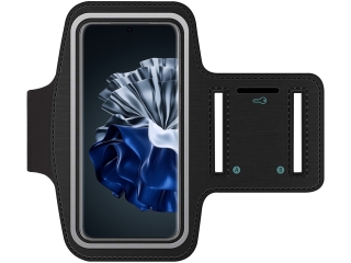 Huawei P60 Pro Fitness Jogging Sport Armband mit Schlüsselfach