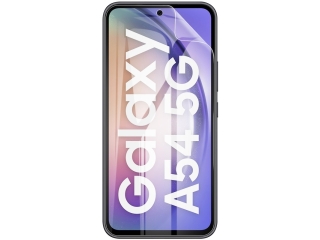 100% Display Schutz Folie Samsung Galaxy A54 5G Crystal Clear